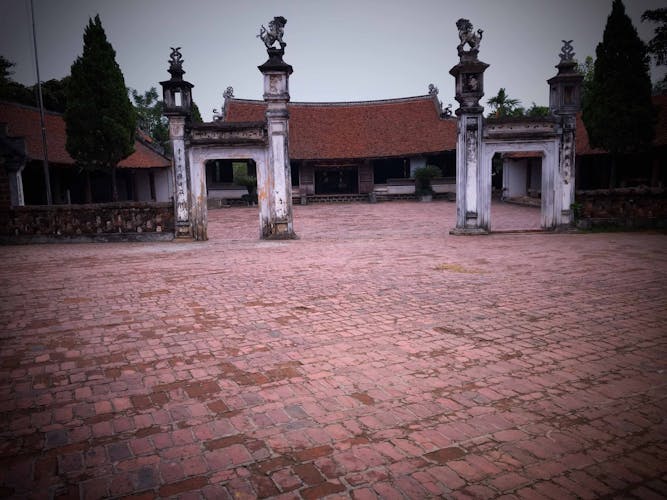 Duong Lam ancient village day trip from Hanoi