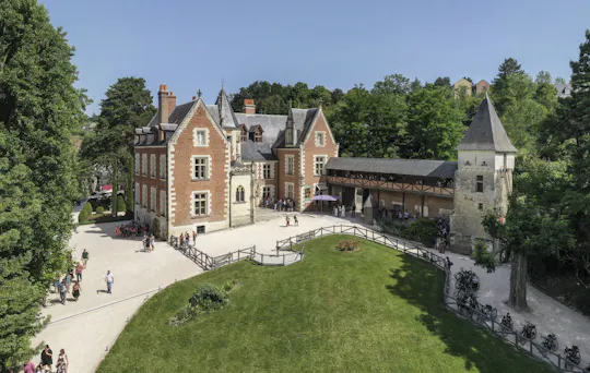 Billet coupe-file pour le Château du Clos Lucé