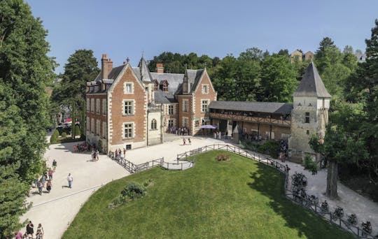 Billet coupe-file pour le château du Clos Lucé