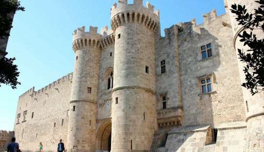 Tour a quiz autoguidato di Rodi