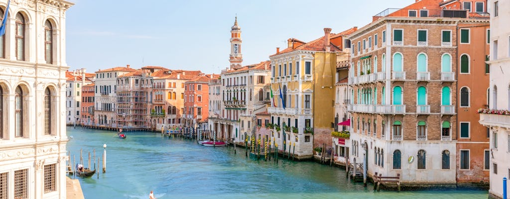 UNESCO jewels of Venice day trip from Rome