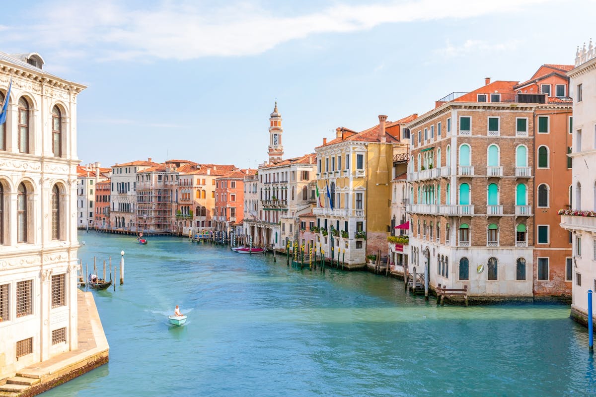 Dagtrip naar UNESCO-juwelen van Venetië vanuit Rome