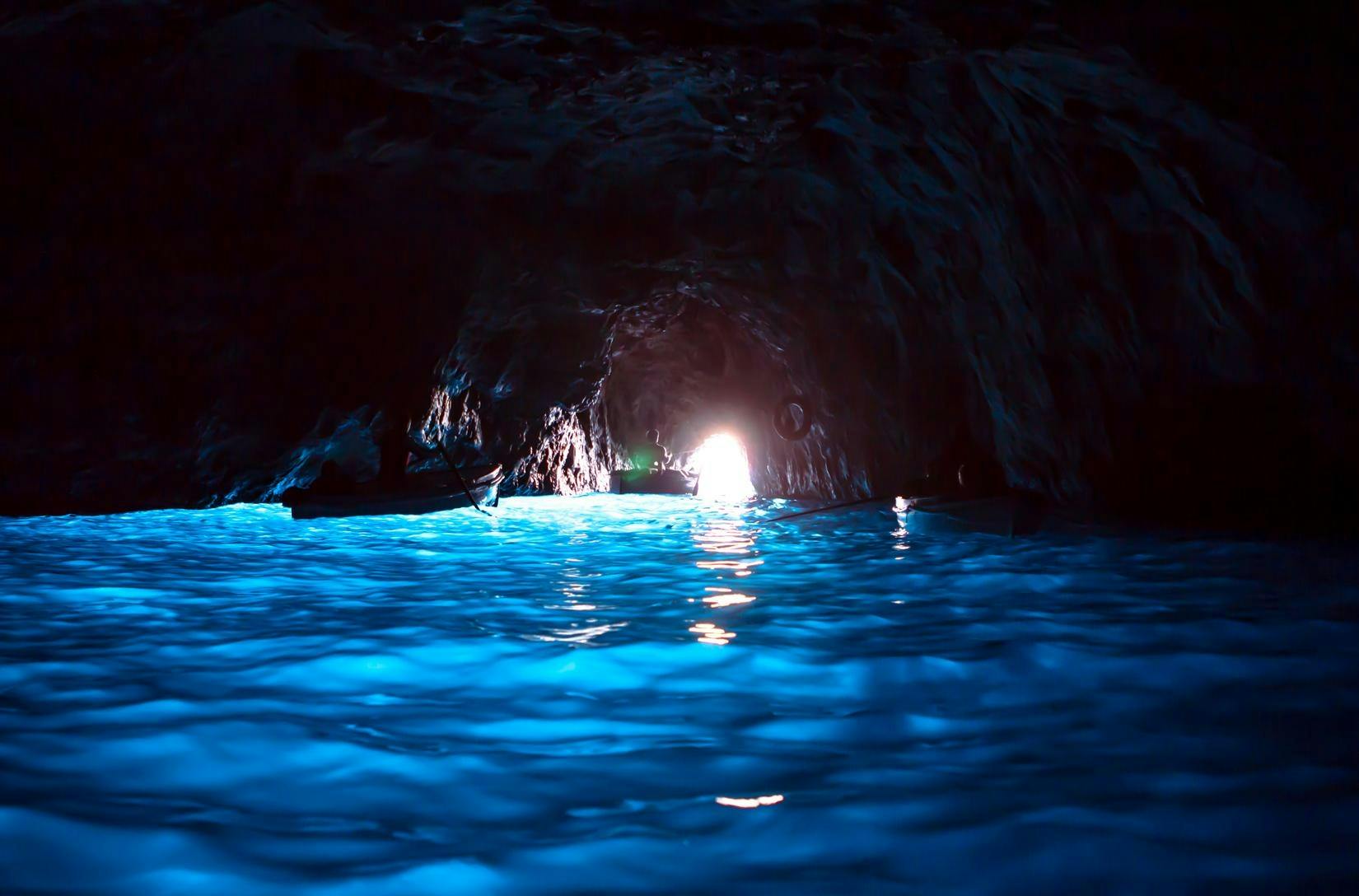 Capri-eiland met Blue Grotto-dagexcursie vanuit Rome