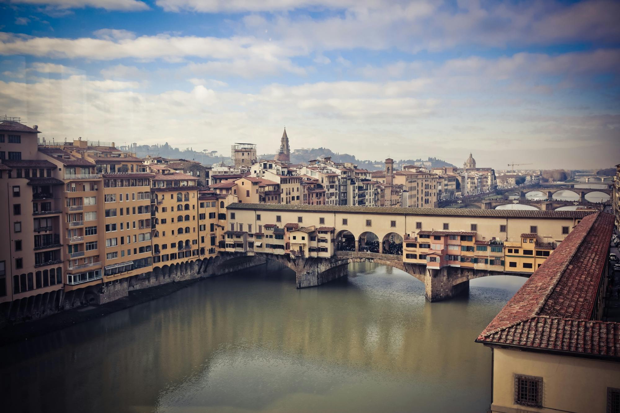 Florence-tour per hogesnelheidstrein vanuit Rome inclusief Uffizi-tickets