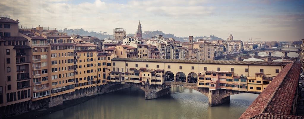 Florence tour by high-speed train from Rome including Uffizi tickets