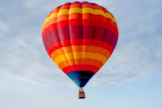 Paseo privado en globo aerostático por las pirámides de Teotihuacan