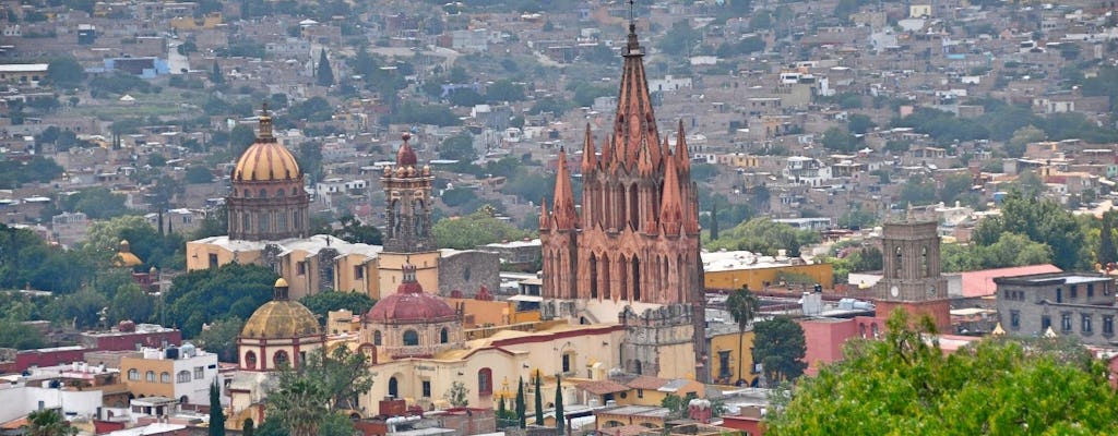 Excursion privée d'une journée à San Miguel de Allende au départ de Mexico