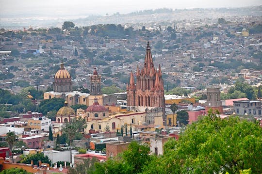 Excursion privée d'une journée à San Miguel de Allende au départ de Mexico