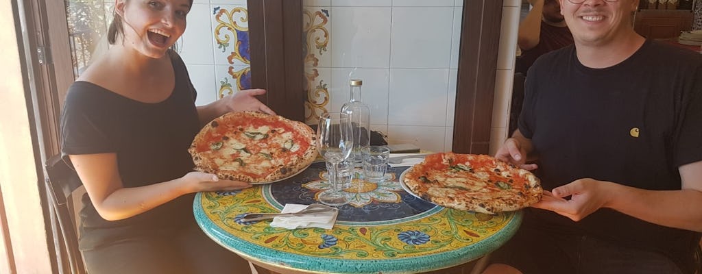 Atelier de pizza à Naples