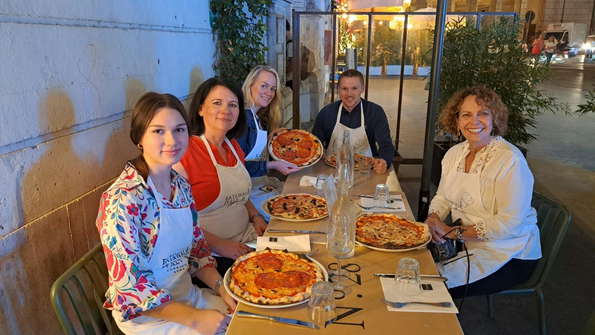 Kochkurs in Rom - Machen Sie Ihre eigene Pizza