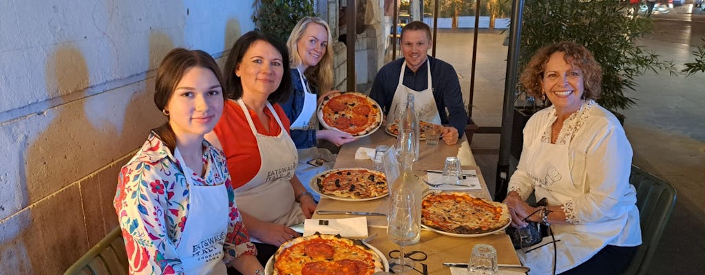 Clase de cocina en Roma - Haz tu propia pizza