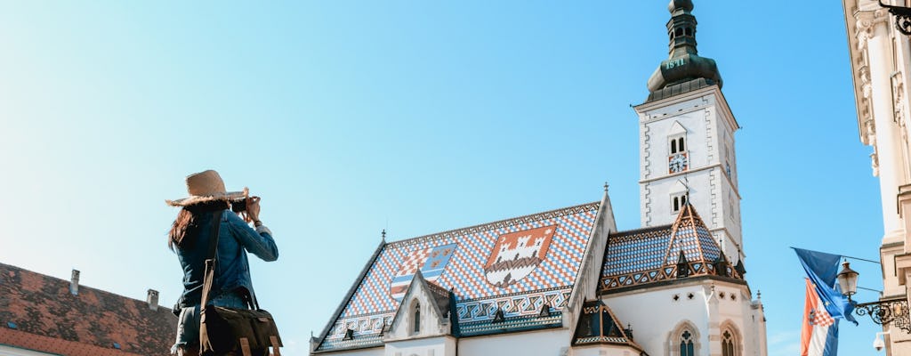 Visite guidée à pied du vieux Zagreb