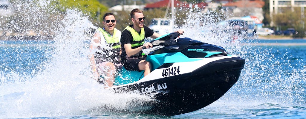 Safari en moto de agua de 1 hora en Gold Coast