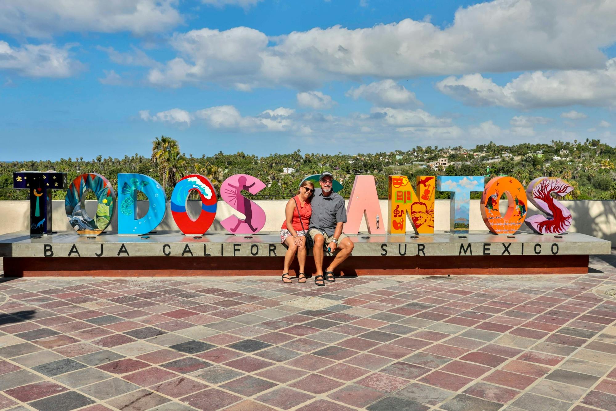 Passeio pela cidade de Todos Santos