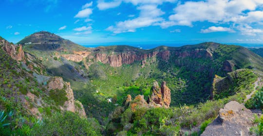 Visite privée de Gran Canaria avec déjeuner dans un hameau isolé