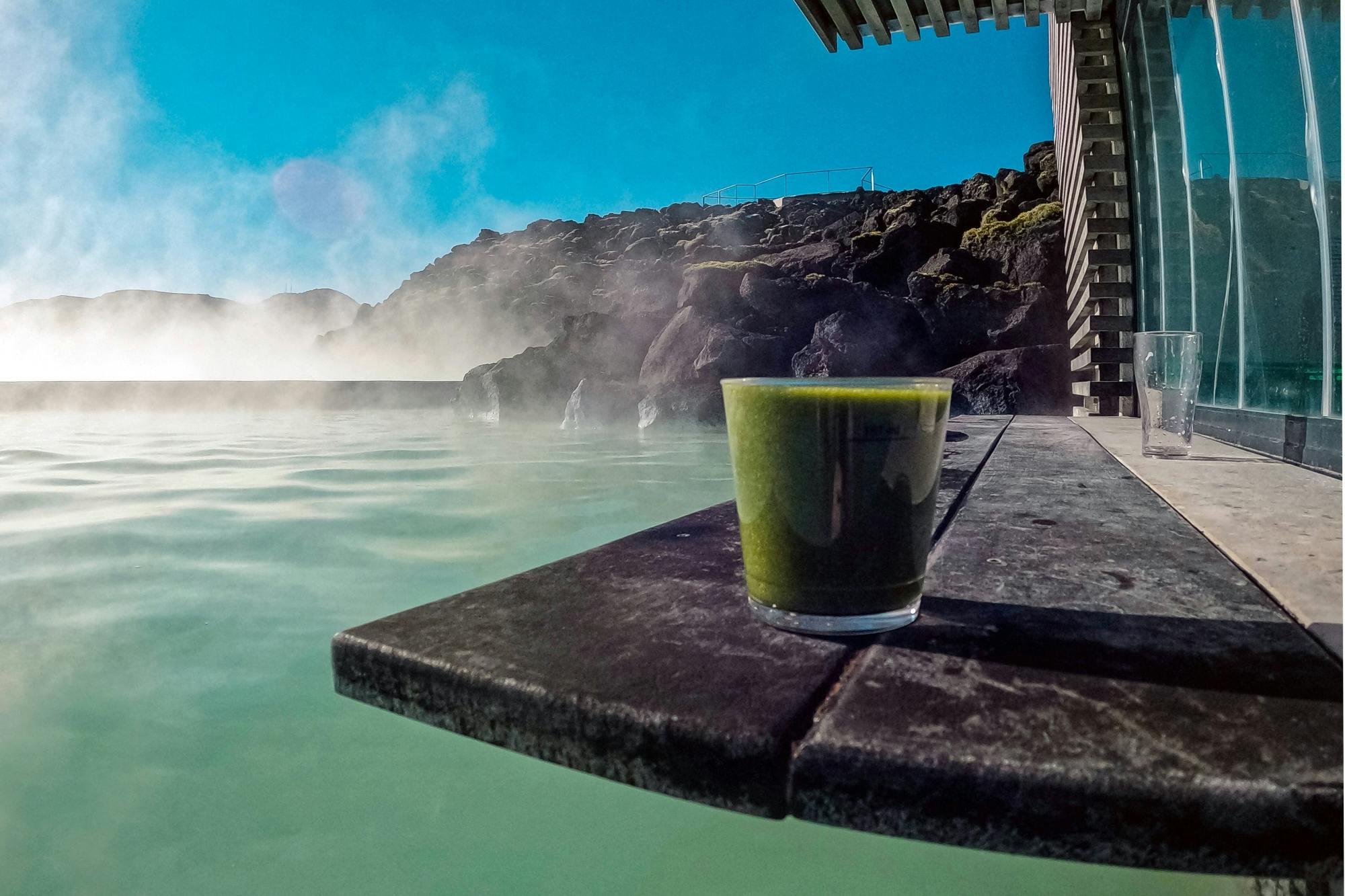 Iceland Sky Lagoon Geothermal Spa Experience