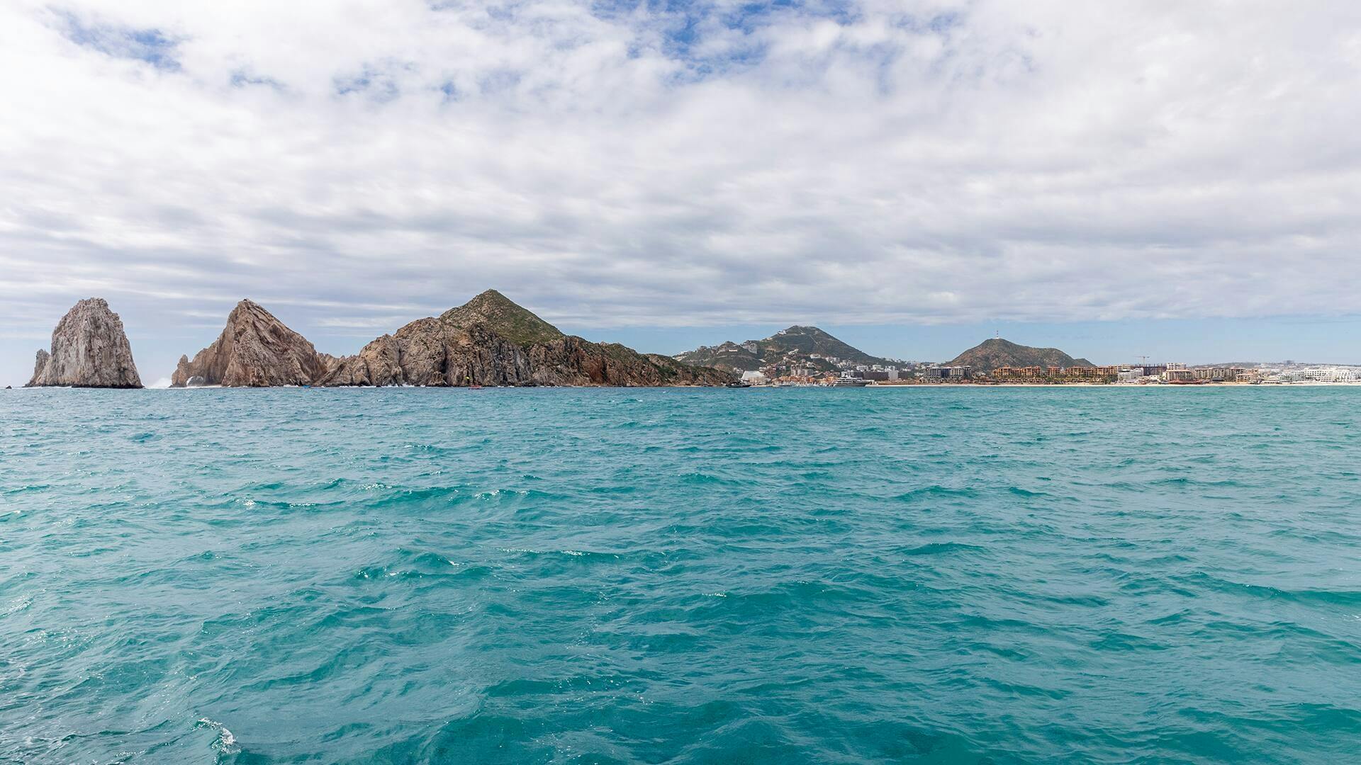 Cabo San Lucas City Tour with Catamaran Cruise