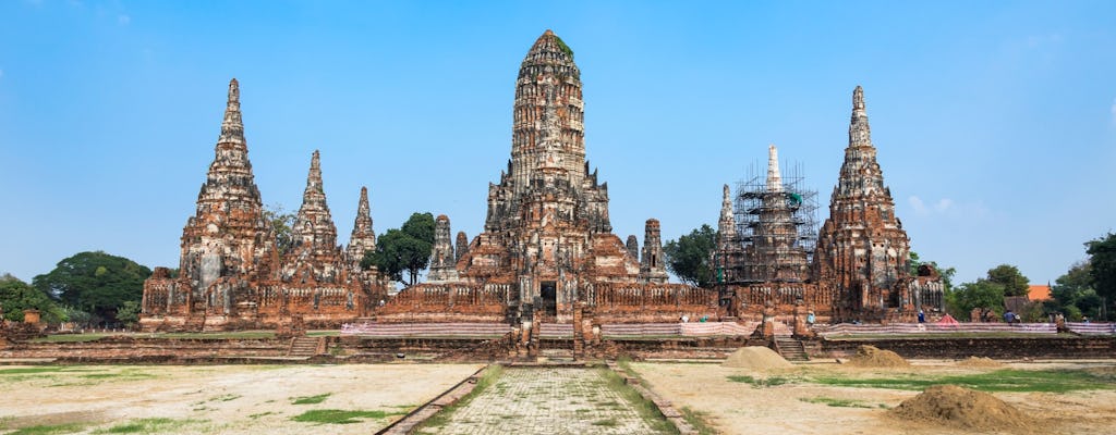Das antike Ayutthaya