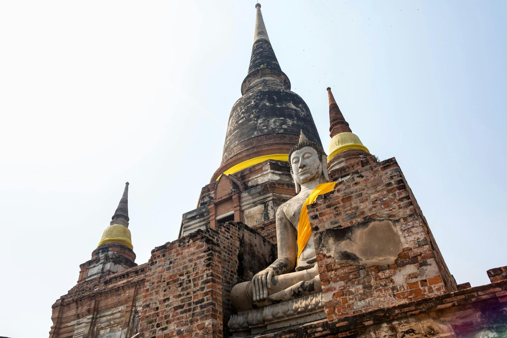 Ancient Ayutthaya By Road Small Group Tour