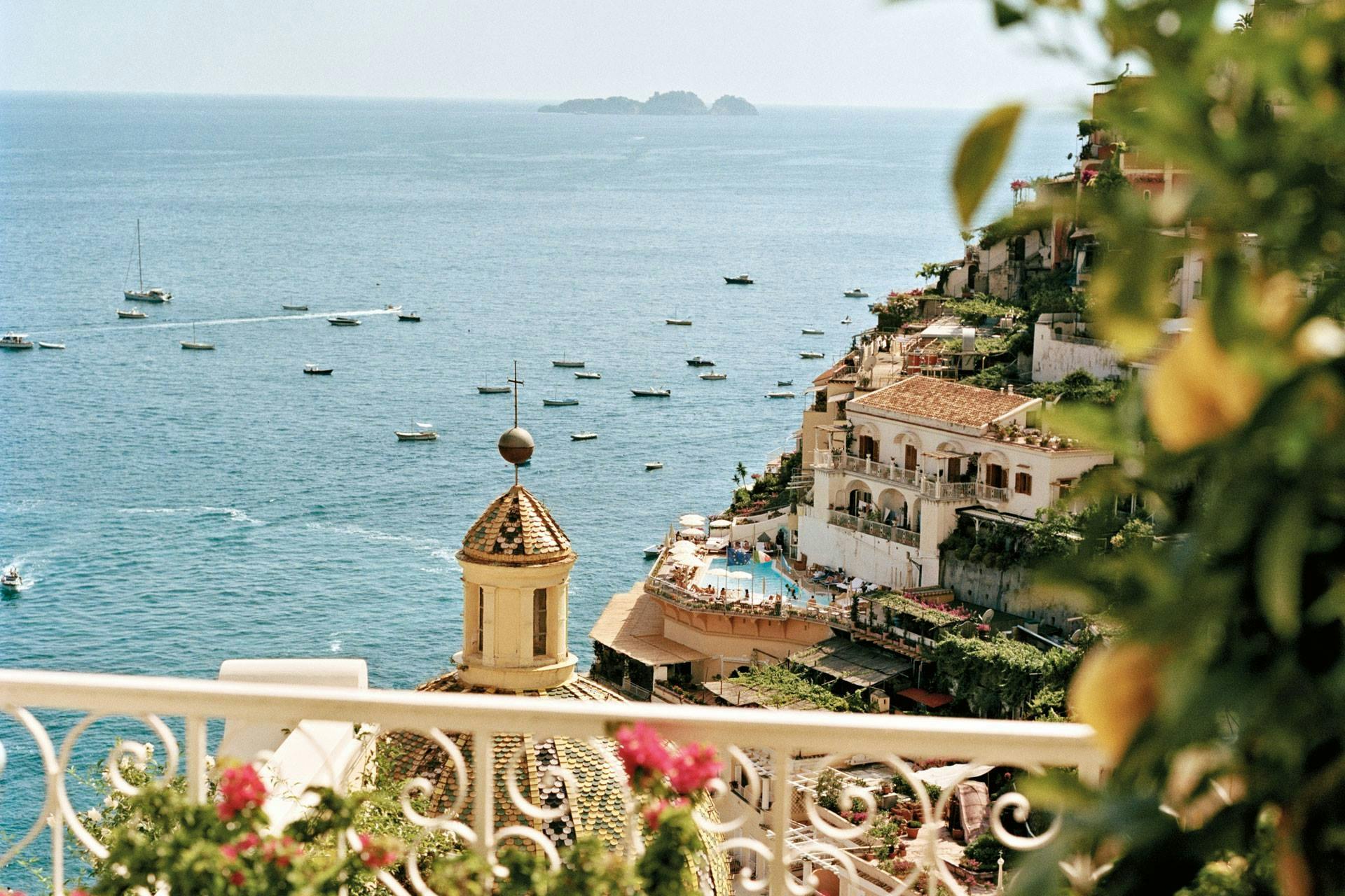 Küste von Sorrent, Positano und Amalfi ab Neapel mit Ravello-Option