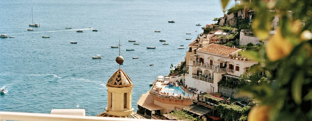 Küste von Sorrent, Positano und Amalfi ab Neapel mit Ravello-Option