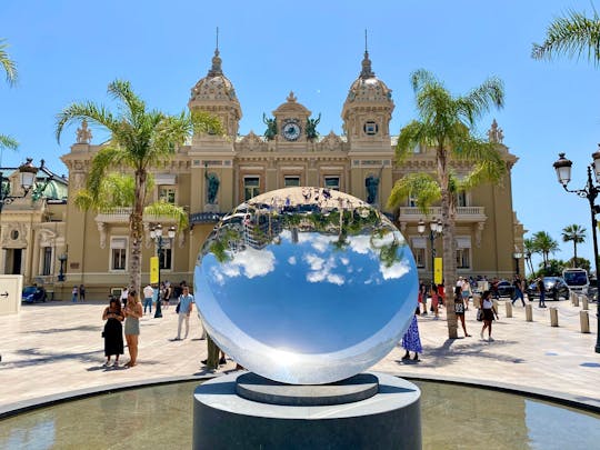 Tour guidato di un'intera giornata a Eze, Monaco e Monte-Carlo