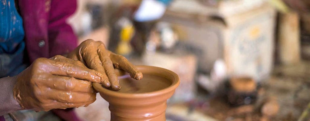 Marrakech Medina Tour & Pottery Workshop