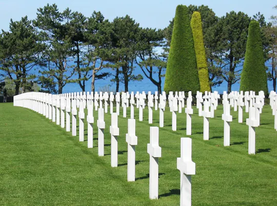 Prywatna wycieczka z przewodnikiem po plażach lądowania w Normandii z Bayeux lub Caen