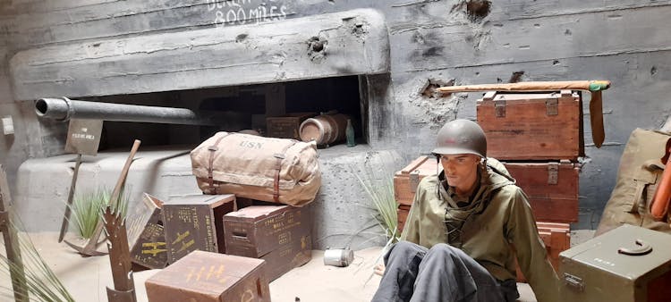 Private guided tour of Normandy landing beaches from Bayeux or Caen