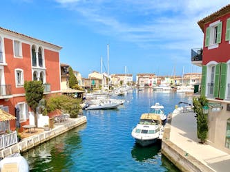Visite d’une journée complète de Saint Tropez et de Port Grimaud