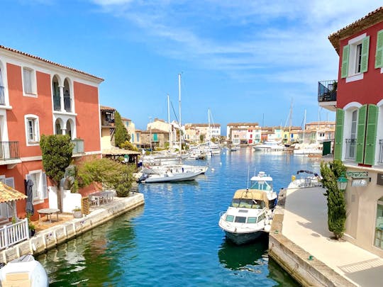Visite d'une journée complète de Saint Tropez et de Port Grimaud