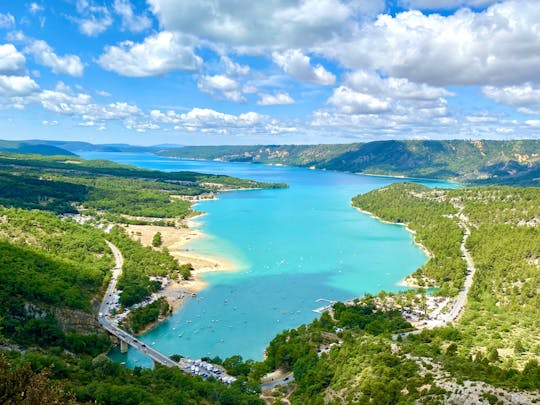 Visite d'une journée complète des gorges du Verdon