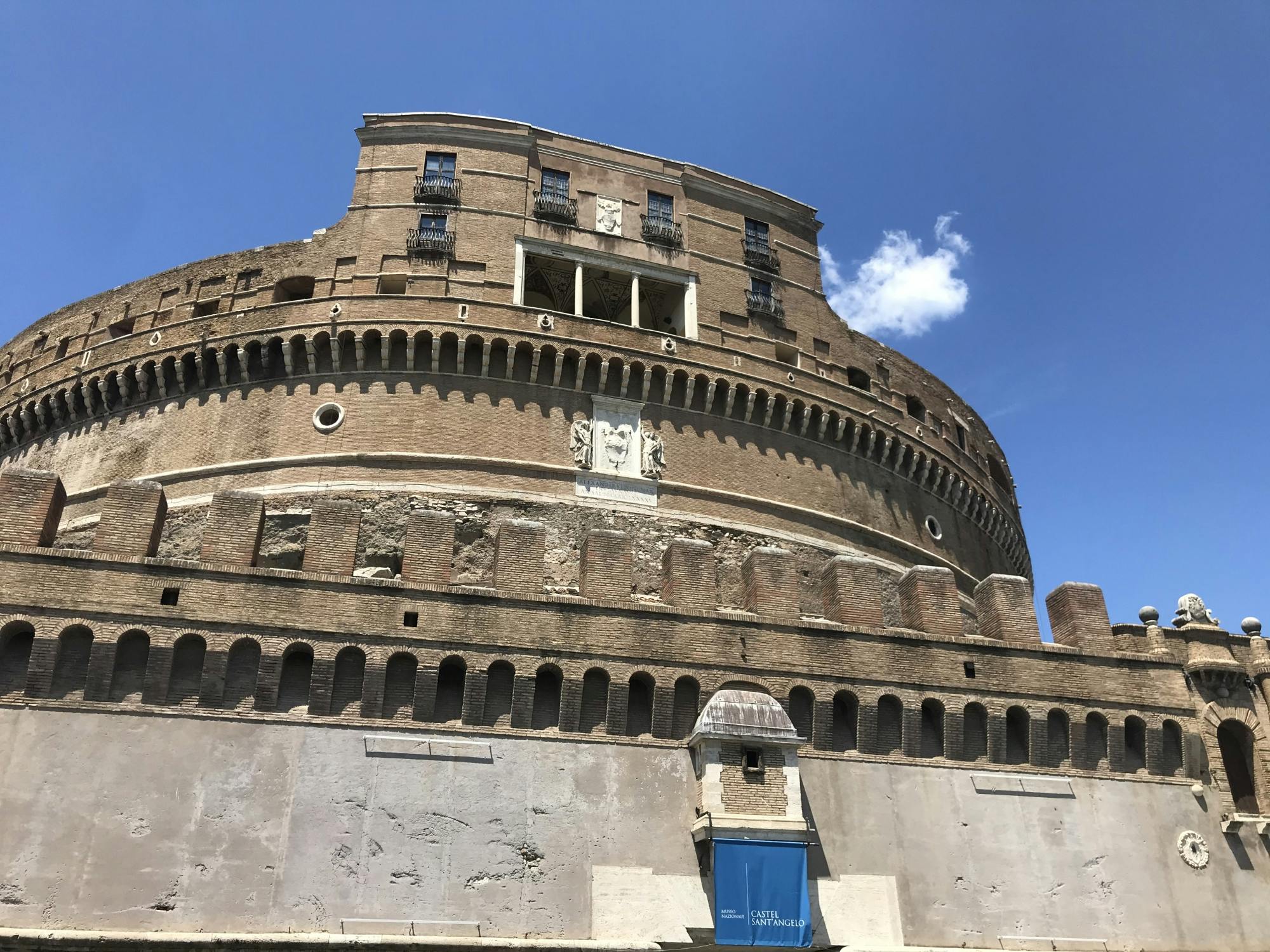 Castel Sant'Angelo 1-hour guided tour