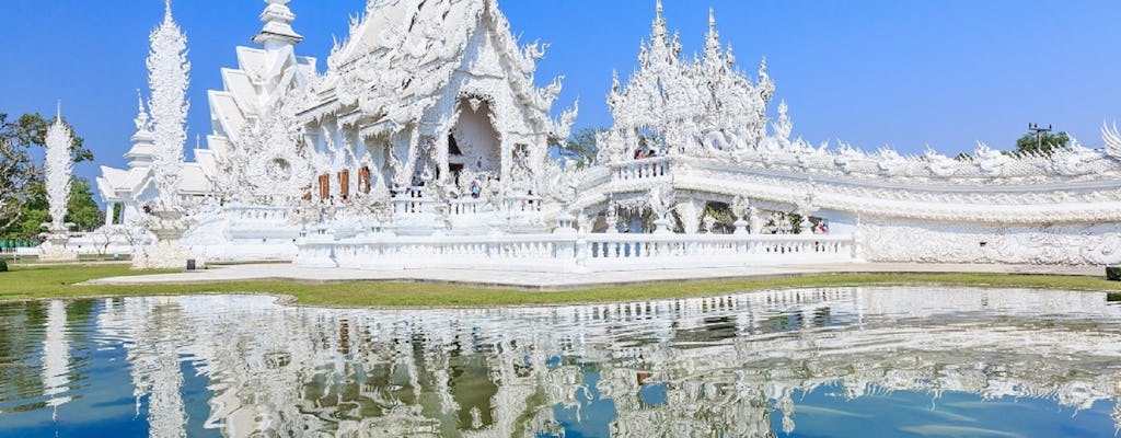 Całodniowa wycieczka z przewodnikiem po świątyniach Chiang Rai