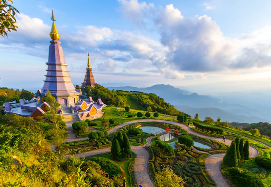 Doi Inthanon National Park small group guided tour