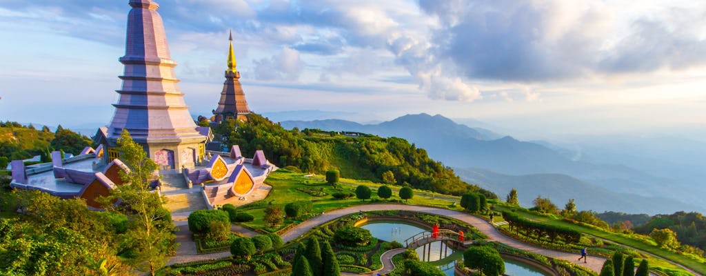 Doi Inthanon National Park small group guided tour