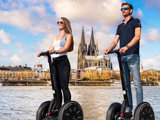 Segway™ (hooverboard) stadstour van 2 uur met gids in Keulen