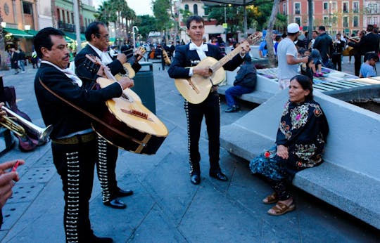 Private Mariachi-Nacht auf der Plaza Garibaldi und Abendessen im Bellini