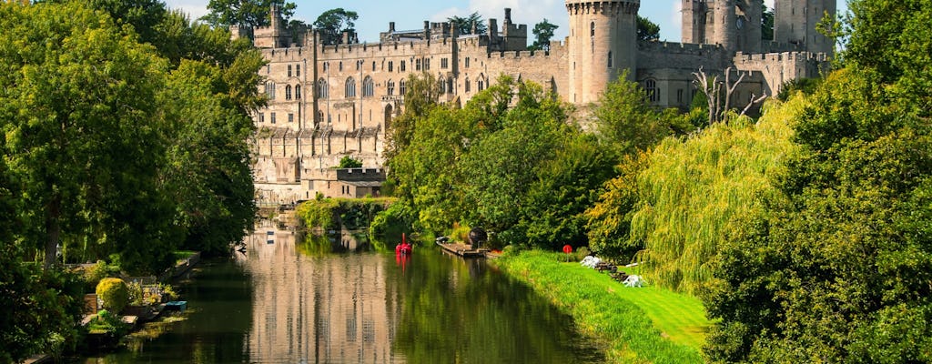 Visite du château de Warwick, Stratford-upon-Avon et Oxford