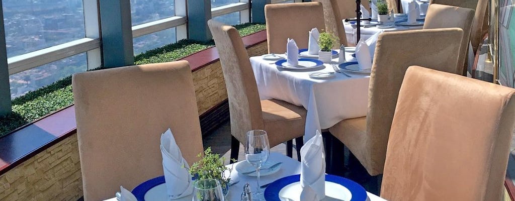 Luxe diner in restaurant Bellini met privétransfer