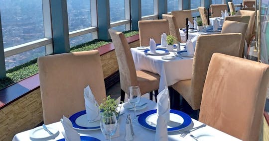 Luxuriöses Abendessen im Restaurant Bellini mit privatem Transfer