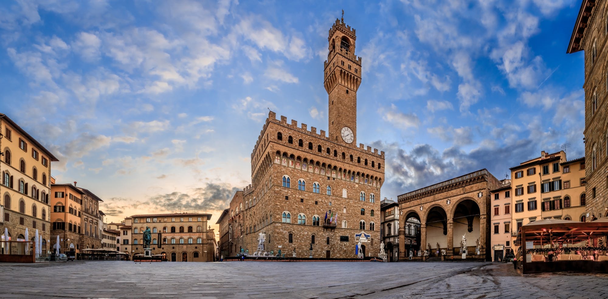 Tour pelas passagens secretas do Palazzo Vecchio com almoço ou degustação de sorvete