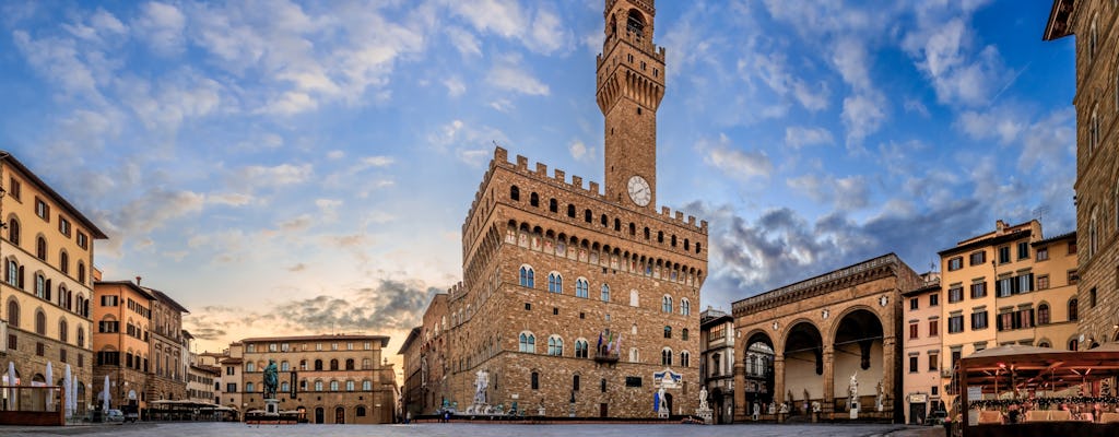 Tour dei passaggi segreti di Palazzo Vecchio con pranzo o degustazione di gelato