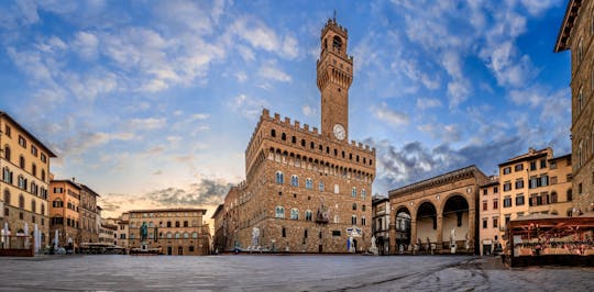 Recorrido por los pasadizos secretos del Palazzo Vecchio con comida o degustación de helado
