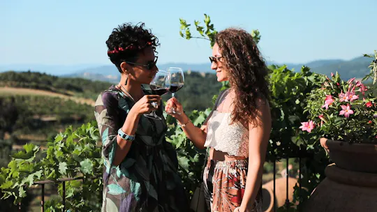 Esperienza pomeridiana nel Chianti con due degustazioni di vini
