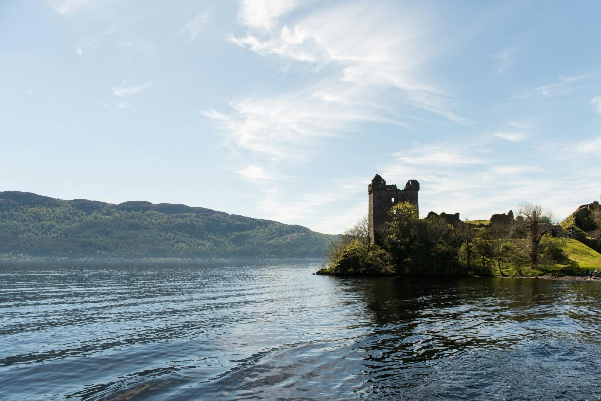 2-dniowa wycieczka do Loch Ness, Inverness i Highlands z Edynburga