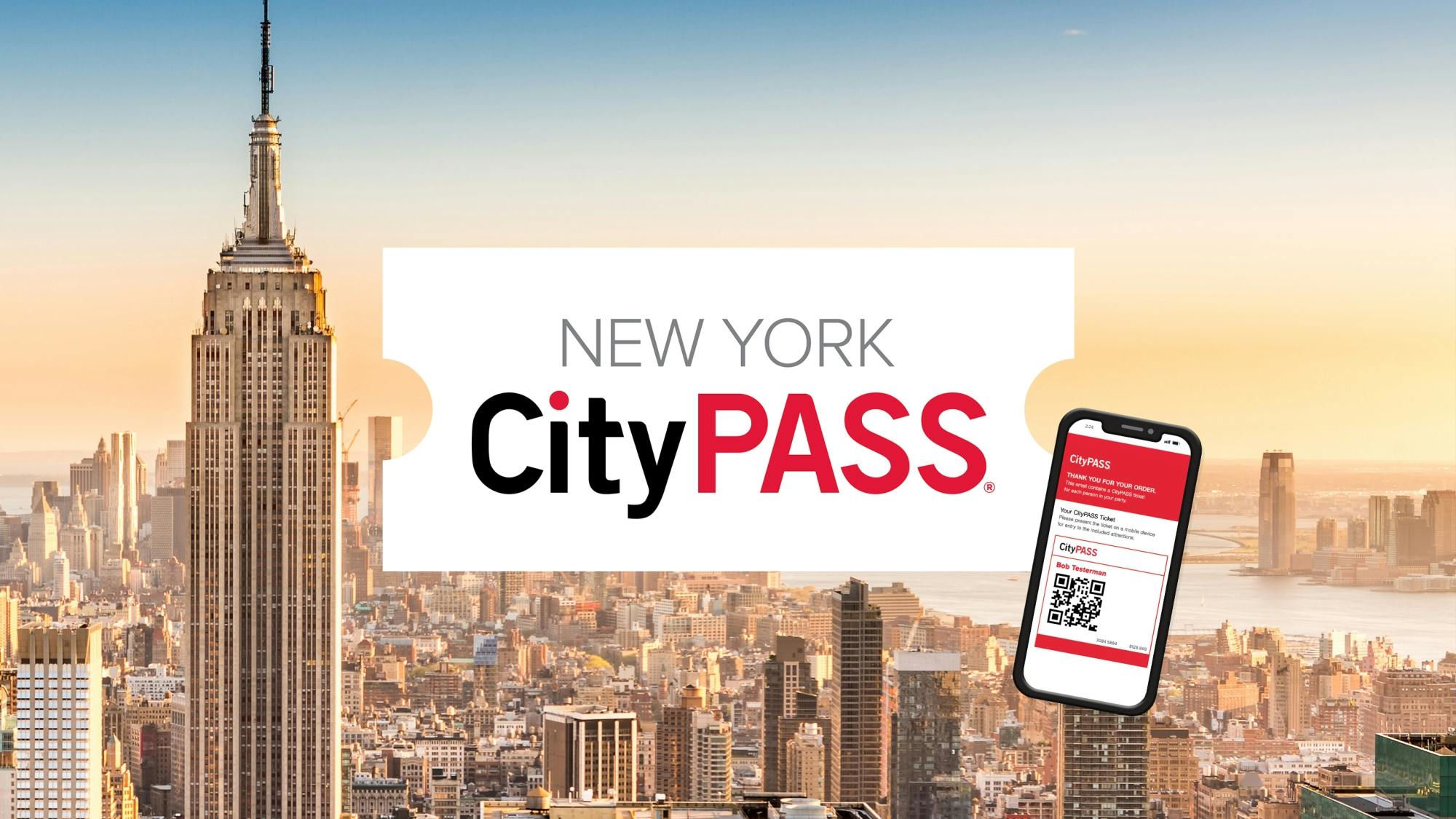 New York CityPASS®  fem toppattraktioner