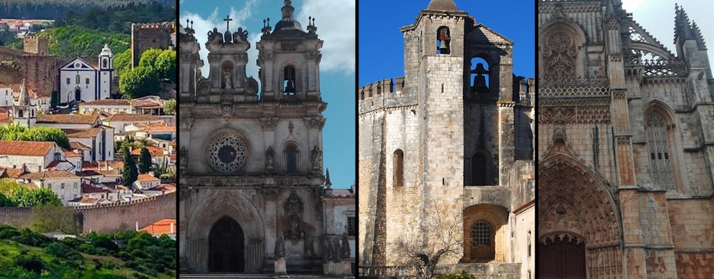 Voyage de Coimbra à Lisbonne avec visite à Tomar, Batalha, Alcobaça et Óbidos