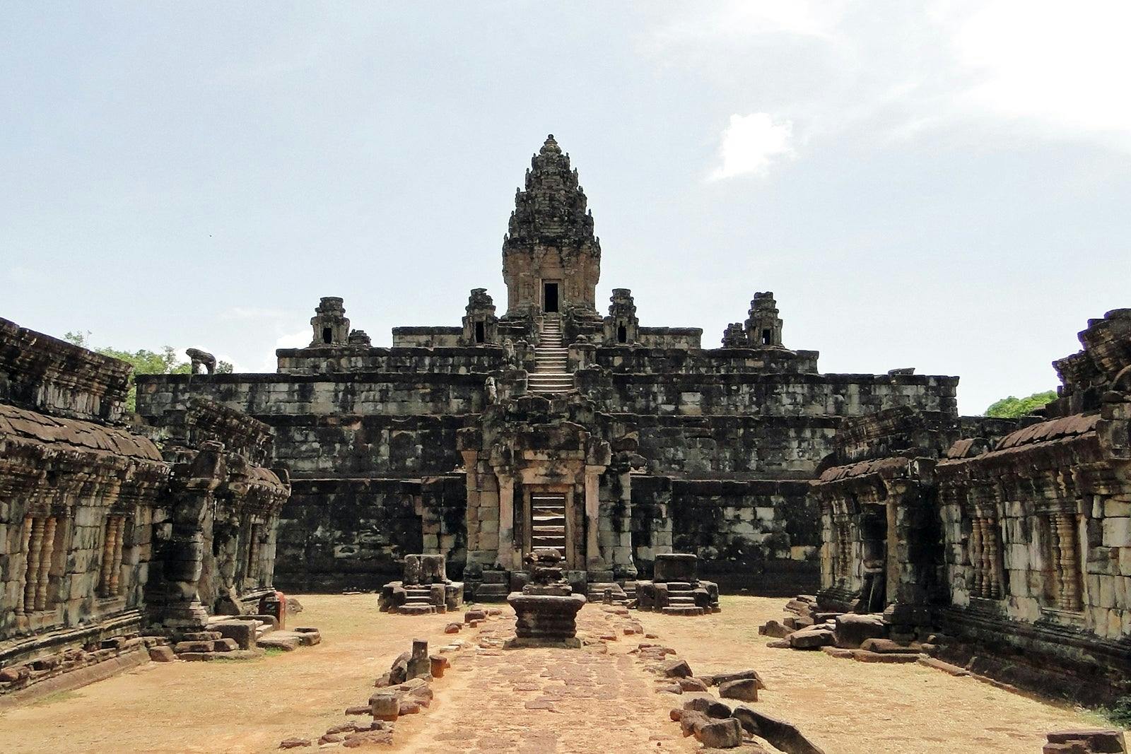 Półdniowa prywatna wycieczka do świątyni grupy Roluos w pobliżu Siem Reap