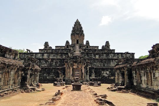 Tour privato di mezza giornata del tempio del gruppo di Roluos vicino a Siem Reap